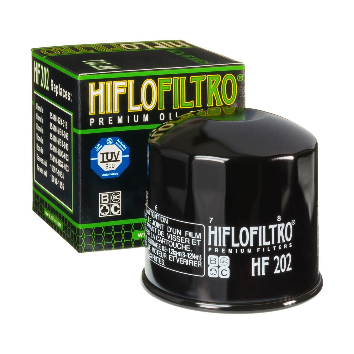 Hi-Flo Oil Filter - HF202 Honda VF1100 C V65 Magna 1982 - 1986