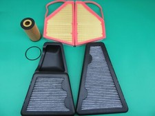 Bentley Gt Gtc Flying Spur Continental air oil cabin pollen filters