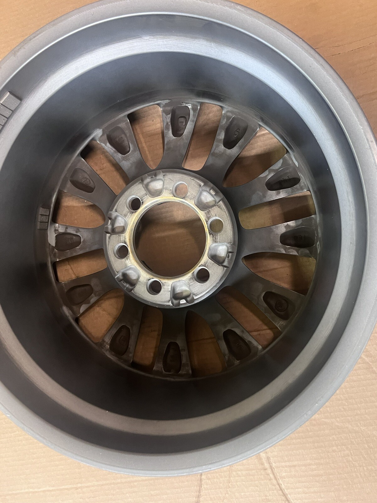 74297D Lexus GX460 OE WHEEL-DARK GREY 19X7.5 5X4.5 4261160E70 | eBay