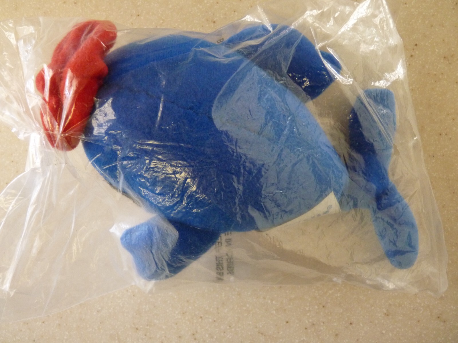 Starkist Charlie Tuna Beanbag Plush Toy 6" Advertising Mascot