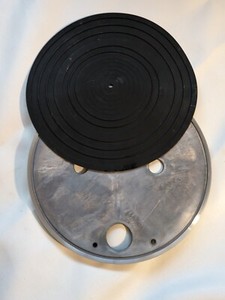 Los Von 2 JVC L-A21 L-A31 Plattenteller Matte Ersatzteile OEM