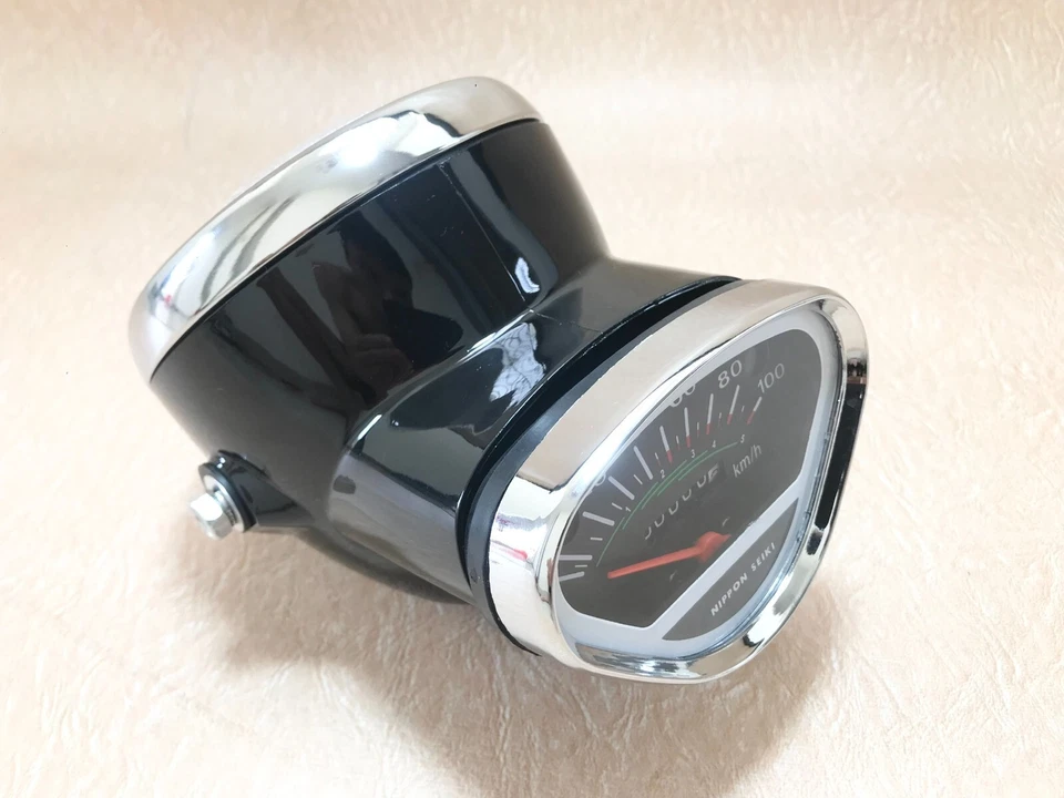 Juego de faros velocímetro Honda SS50 CL50 CL65 CD50 CD65 CD70 S90 CL90 SL90 CS90 Foto 4 de 4