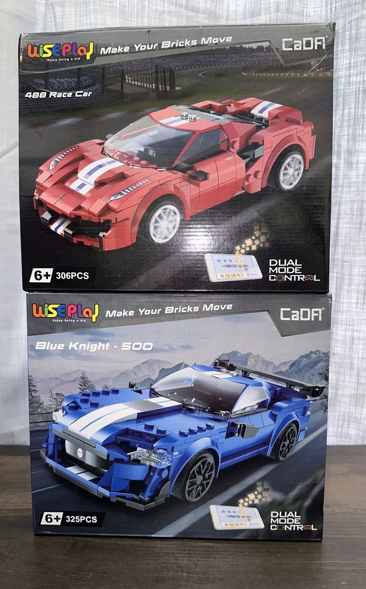 WISEPLAY STEM Toys CaDFI RC Car Red Blue Knight 500 NEW