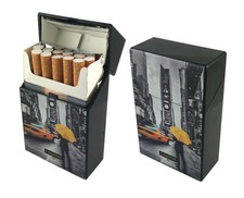 Étui à Paquet de 20 Cigarettes Standard – Design Vintage New York