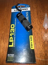 LUXPRO - LP130 Key Chain LED Flashlight, Maximum Brightness with Matching Carabi