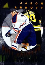 Pinnacle 1995-96 contacto completo #8 Jason Arnott