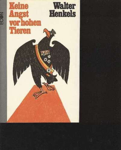 (17742) Henkels = firmado: no tengas miedo a los animales altos, Econ 1977, 357 - Imagen 1 de 1