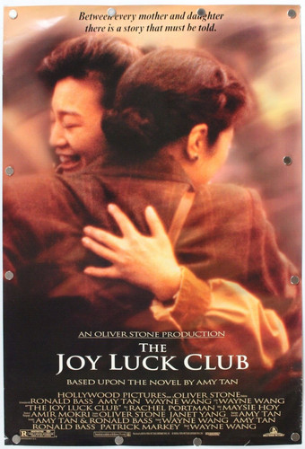 The Joy Luck Club Double Sided Original Movie Poster 27" x 40"