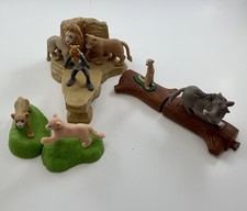 2019 Disney McDonalds Lion King Happy Meal Toys - Simba Timon Pumbaa - LOT OF 8