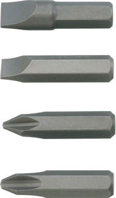 Bitset 4 teilig 5/16 '' Schlitz 8 + 10 mm, PH 2 + 3 f. 4000828191 PROMAT