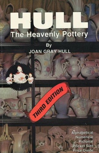 Hull Pottery Pattern Identification - Model Names Design Numbers / Book + Values