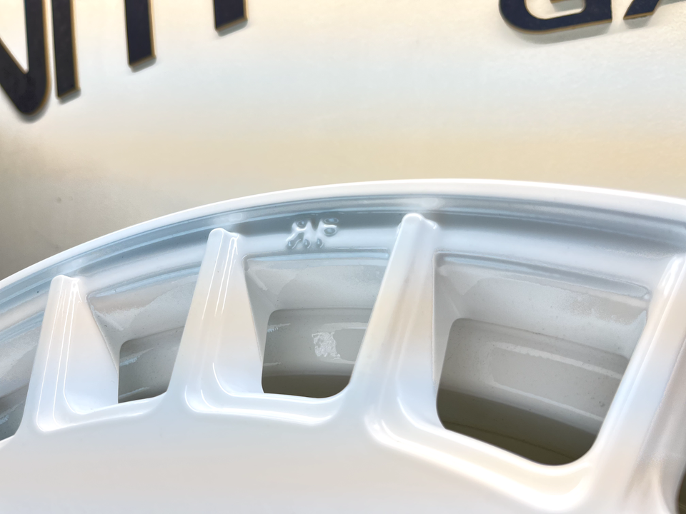 22 WHITE STAGGERED CONCAVE RF30 MESH WHEELS FOR ROLLS ROYCE GHOST ...