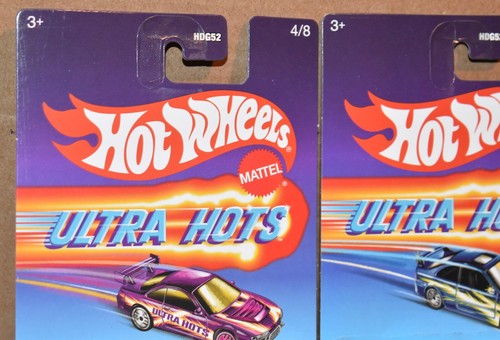 Hot Wheels Ultra Hots HONDA CIVIC SI & NISSAN SILVIA (S14) DRIFT SET 2 NEU - Bild 5 von 8