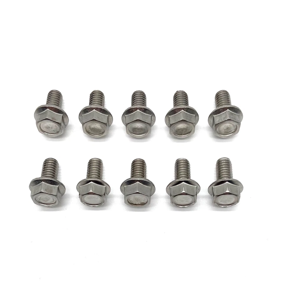 Fits Jeep CJ CJ5 CJ7 CJ8 Scrambler Differential Cover Bolts Dana 30 44 STAINLESS - Image 3 of 4
