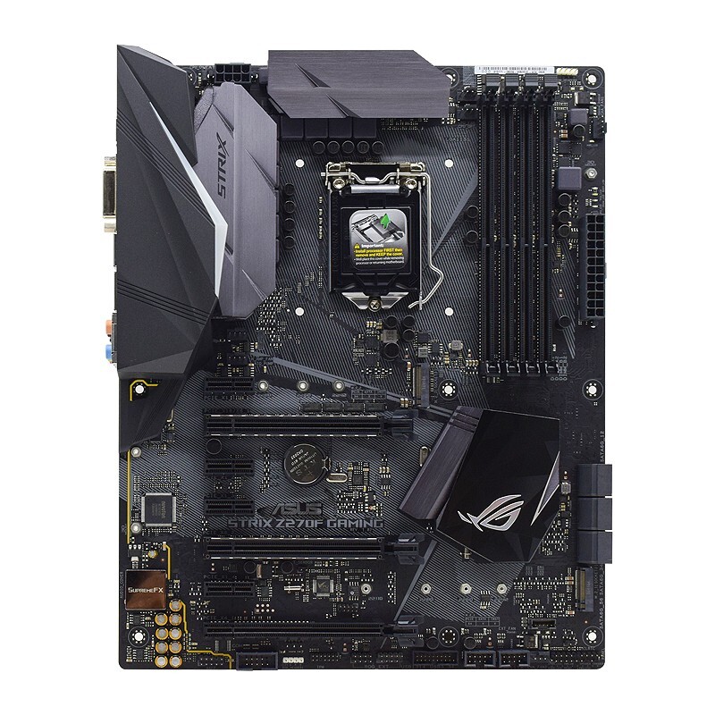 ASUS　STRIX Z270F GAMING　LGA1151 ASUS LGA1151 Motherboard STRIX Z270F GAMING Intel Z270 DDR4