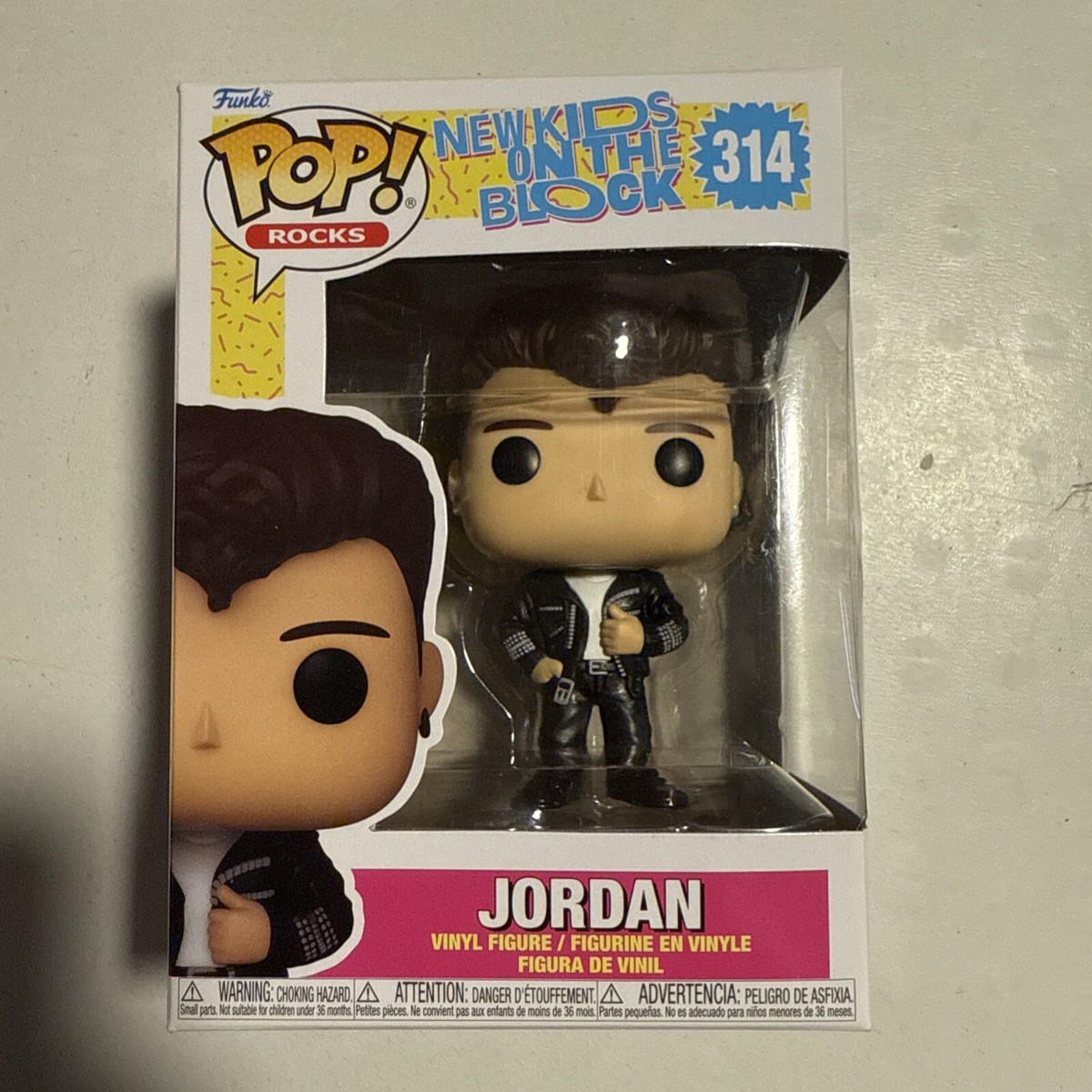 LA★69 CD Funko POP! Cry Baby 35th Anniversary Wade Walker Figure