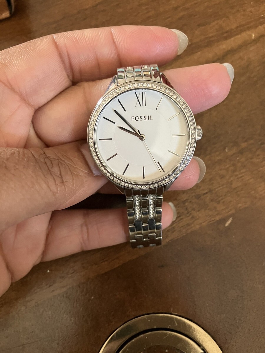 FOSSIL SUITOR BQ3115 STAINLESS STEEL QUARTZ WOMEN WATCH | eBay display picture 1