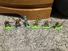 Vintage Britains Toy Soldiers LTD Lot Of 6
