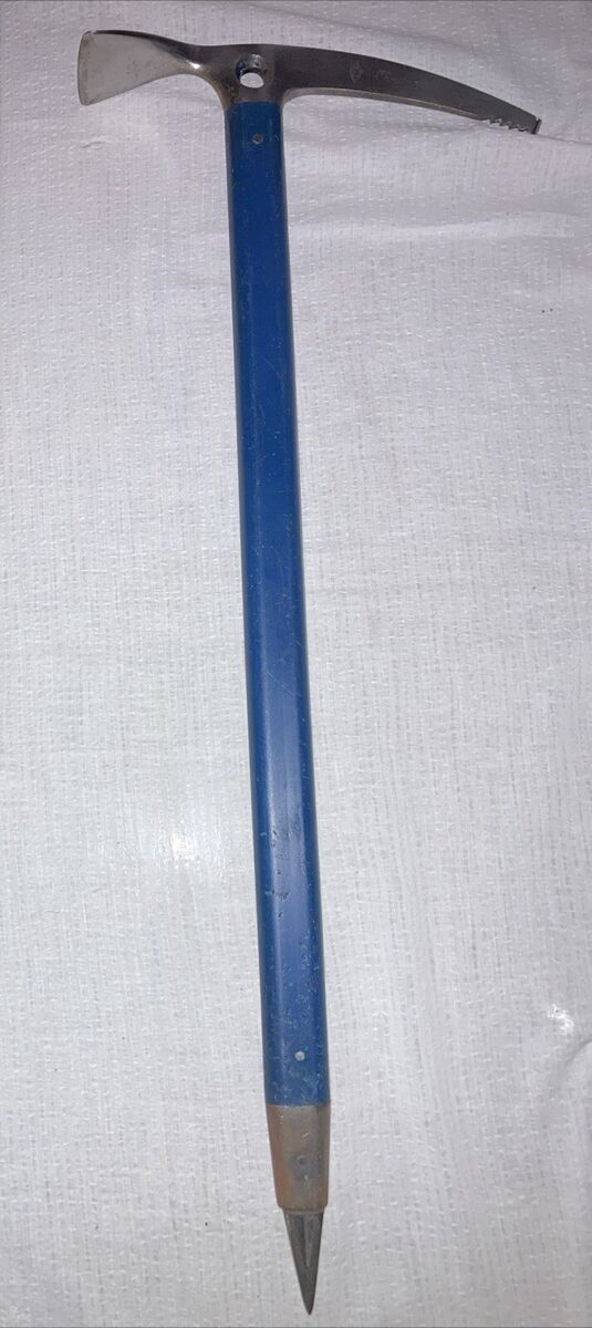 希少稀な Vintage 1985 Chouinard 70cm Zero X Climbing Ice Axe Made In ロッククライミング