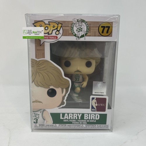 Funko Pop! NBA Basketball Legends Boston Celtics Larry Bird 77 w/ Protector NEW