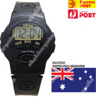 Genuine Digital English Talking Watch with Alarm - Accessible large buttons