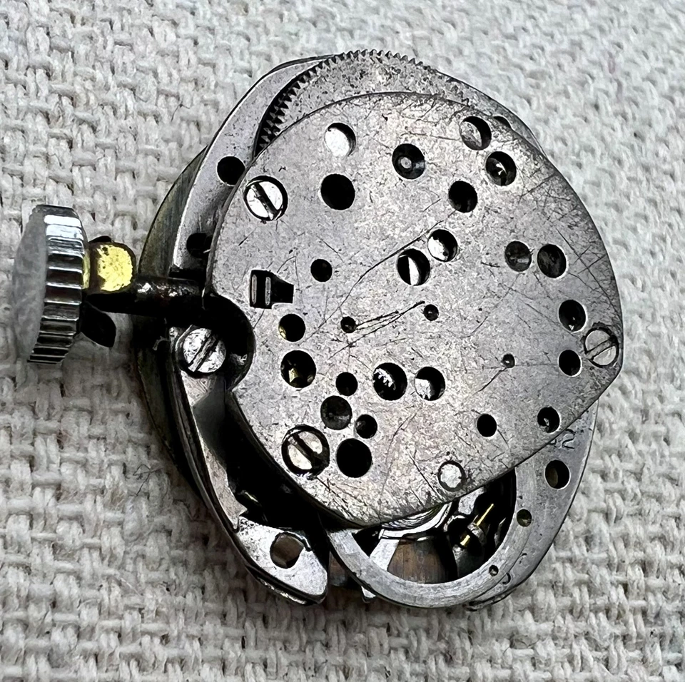 VINTAGE TIMEX #282 WATCH MOVEMENT Dial Hands for Watchmaker Parts #Z39 - Image 2 of 4