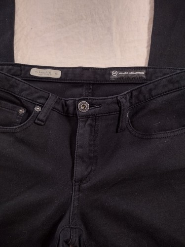 AG Adriano Goldschmied Women's The Legging Super Skinny Fit Black - Size 7R - Picture 6 of 14