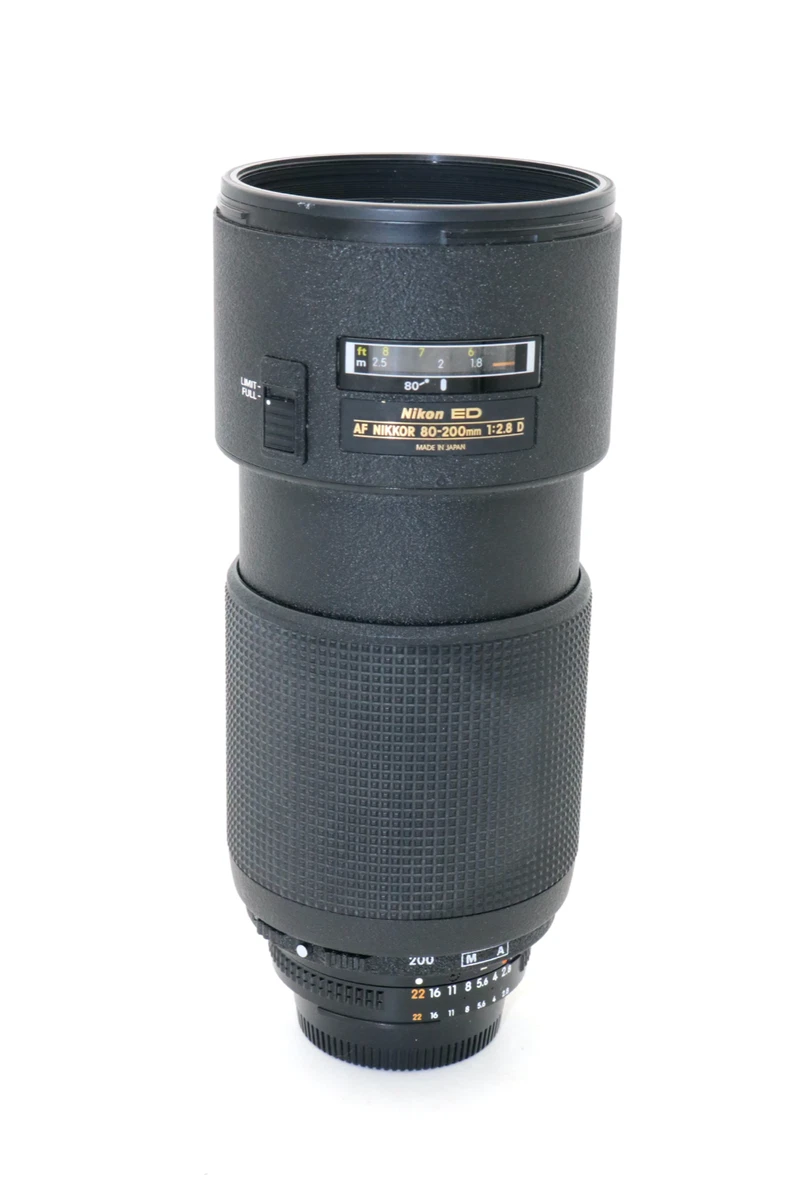 Nikon f/2.8 80-200mm Camera Lenses for sale - eBay