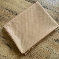 Textil Dekostoff Lachs Meterware Sehr Breit 3,15 Meter