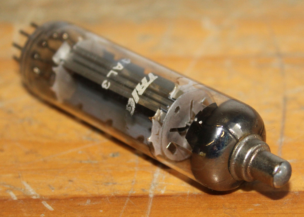 6AL3 Trig Radio Valve / Tube, Australia, c.19401950 WORKING!!! eBay