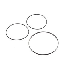 3x Replacement Drive Belts for Sharp GF-9494 Boombox Cassette Player Recorder