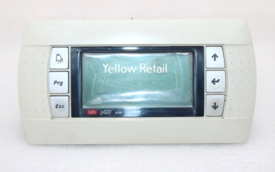 CAREL PGD1 USER INTERFACE MODULE