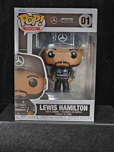 Funko Pop! Racing AMG Lewis Hamilton
