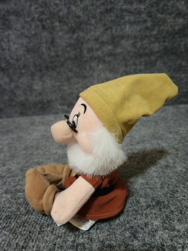 The Disney Store Snow White And The Seven Dwarfs Mini Bean Bag DOC - Picture 4 of 6