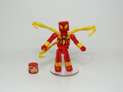 Marvel Minimates Walgreens Series 2 Ultimate Spider-Man Web Warriors Iron Spider