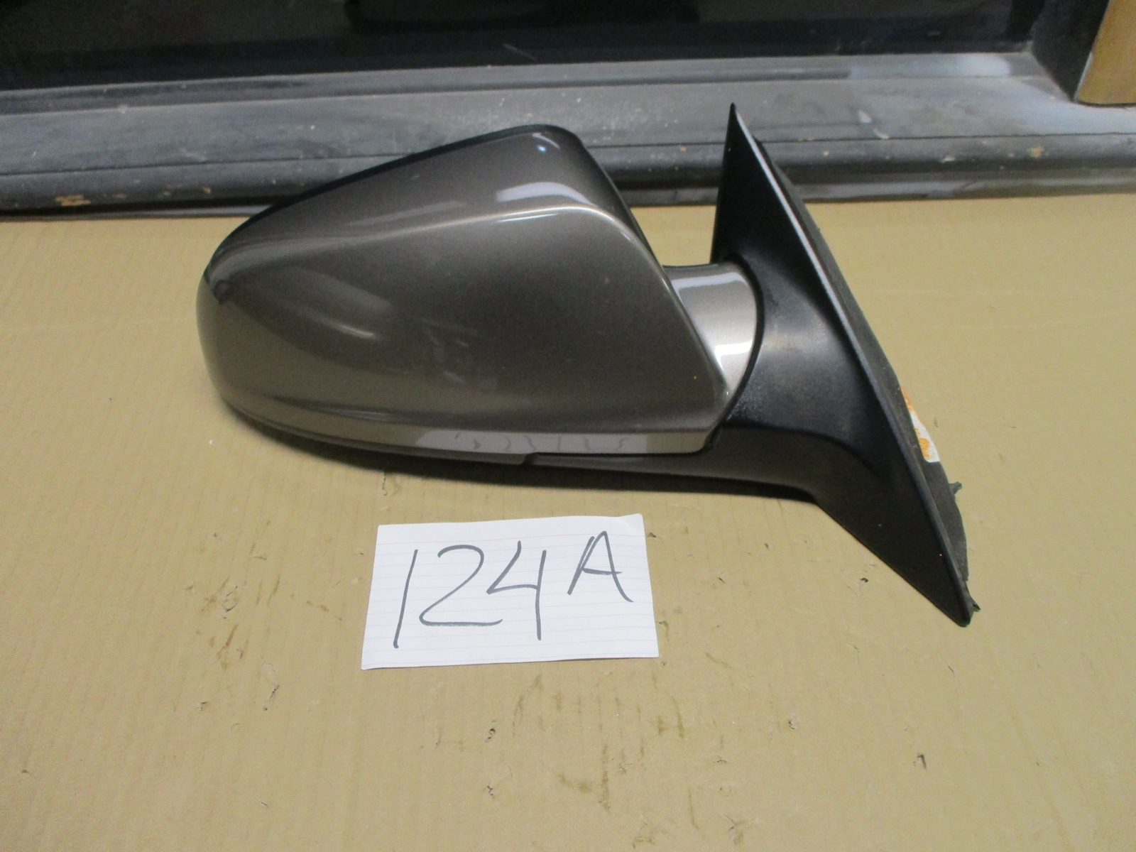08 09 10 11 12 Chevy Malibu PASSENGER side Used Power Mirror Magna Steel #124-A