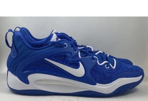 Men’s Size 12.5 Nike KD 15 TB Team Banks Promo Game Royal White DX6648-400 - Picture 2 of 5