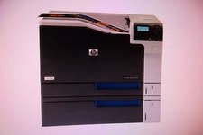 HP LaserJet Enterprise CP5525dn Workgroup Laser Printer for sale