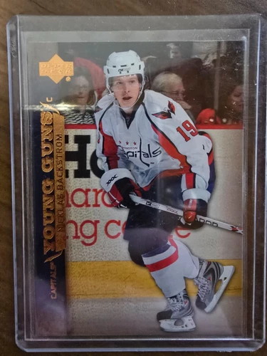 2007-08 Upper Deck - Young Guns #249 Nicklas Backstrom (RC)