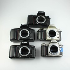 Lot of 5 - Nikon Autofocus 35mm Camera Bodies - For Parts/Repair Only