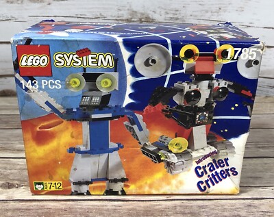 NEW SEALED Vintage LEGO System Crater Critters 1785 Space Robot 1995