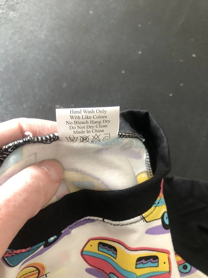 男孩精品手工 Raglan 袖复古拖车衬衫 Airstream 尺寸 4T — 第 4/4 张图片