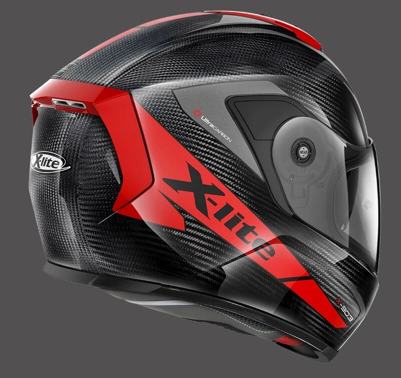 Casque Intégral X-Lite X-903 Ultra Carbone N-Com Col.59 Ultra Grand Tour X 903 - Photo 3/3
