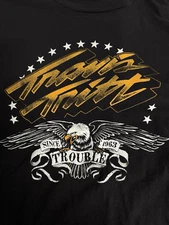 Travis Tritt Tour Concert Unisex 100% Cotton T-Shirt SB218