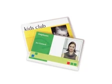 52050 Fellowes Laminating Pouches, 7 mil, 2 5/8 x 3 7/8, ID Size, 100/Pack