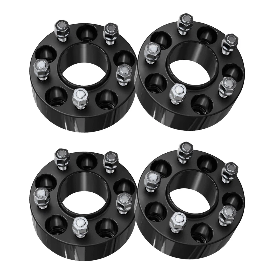 (4) 2“ 5x4.5 Hub Centric Wheel Spacers For Jeep Cherokee XJ Wrangler YJ TJ - Image 4 of 4