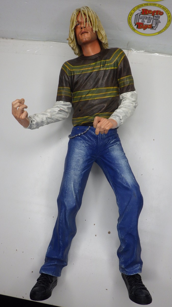 人体模型  Cobain 7 inch Action Figure by NECA Amazon.com: Kurt Cobain 7 inch Action Figure with Skyblue