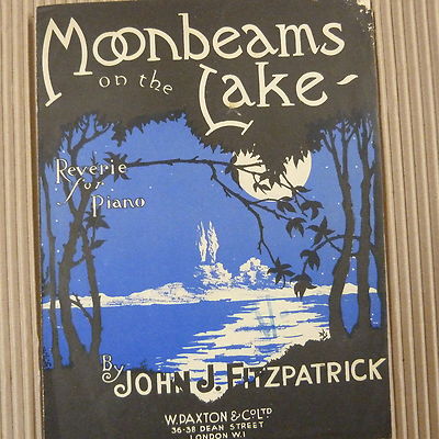 piano solo MONBEAMS on the LAKE, John J. Fitzpatrick