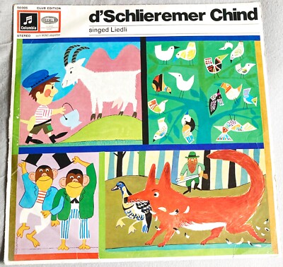 d'Schlieremer Chind - LP - Zürcher Mundart Zürich Schweiz | eBay.de