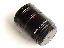 Kenko CX extension tubes for Contax/Yaschica mount (Near mint)